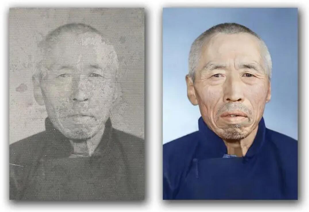 麻涌镇破损照片修复-56